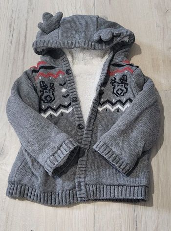 Gilet tout doux garcon