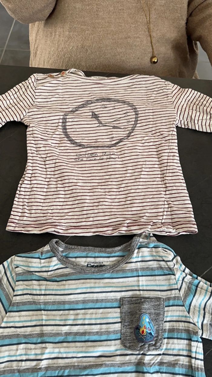Lot de tee shirt ML - photo numéro 3