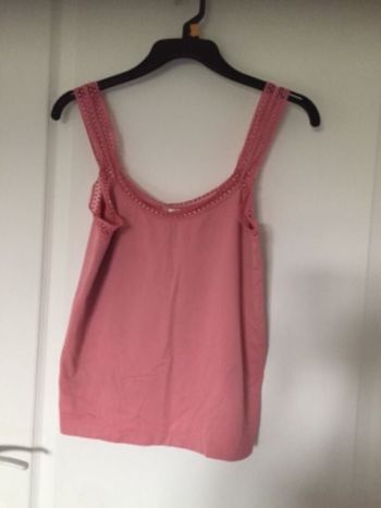 Débardeur rose 40