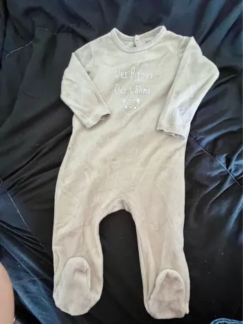 Pyjama épais 18 mois