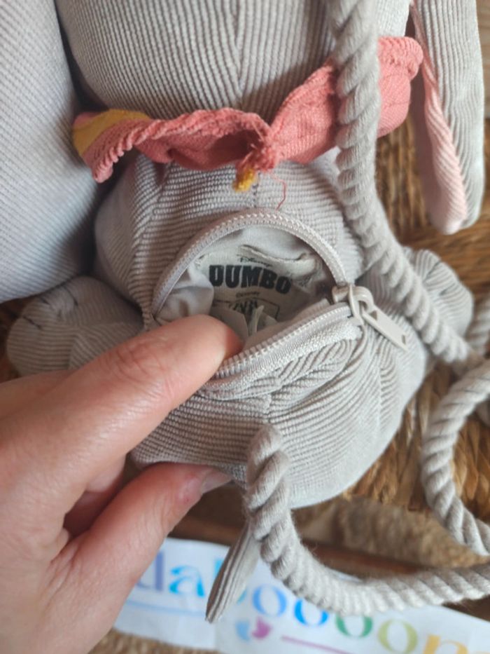 peluche sac dumbo Disney tbe - photo numéro 5