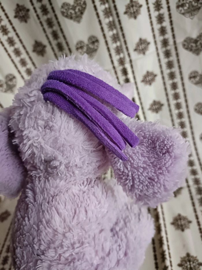 Peluche éléphant Winnie l'ourson - photo numéro 6