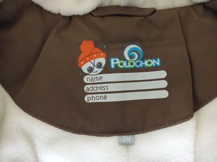 Combinaison de ski. 6 mois. - photo numéro 4