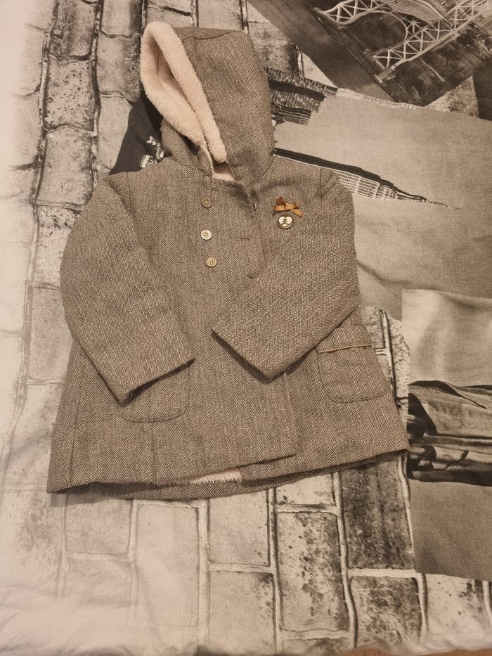 Manteau fille
