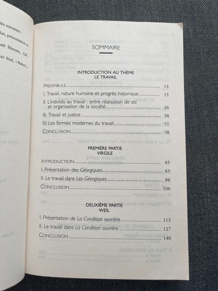 Manuel prépas scientifiques - Le travail - GF - photo numéro 3