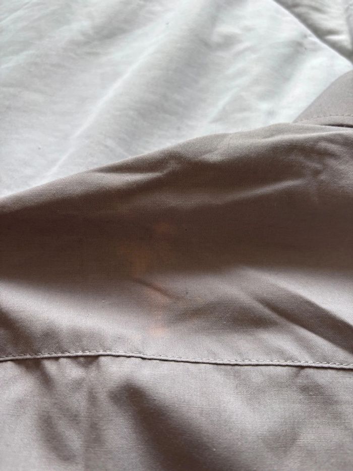 Chemise cargo club début 2000 y2k homme gris clair regular fit classique taille M 39/40 - photo numéro 6