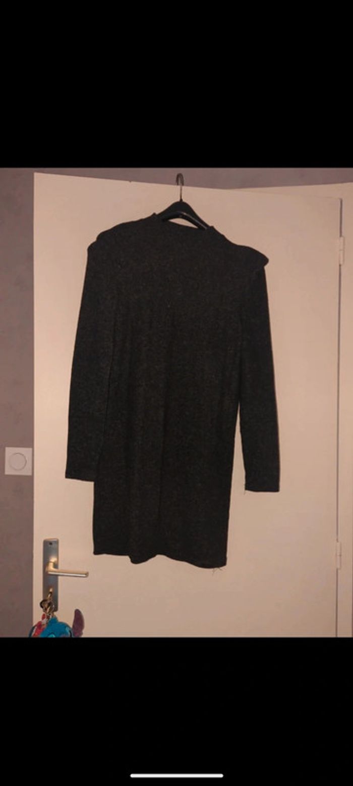 Robe pull à épaulette Kiabi col cheminée taille xs