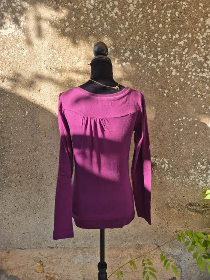 Top violet a sequins Women Only T.38 - photo numéro 2