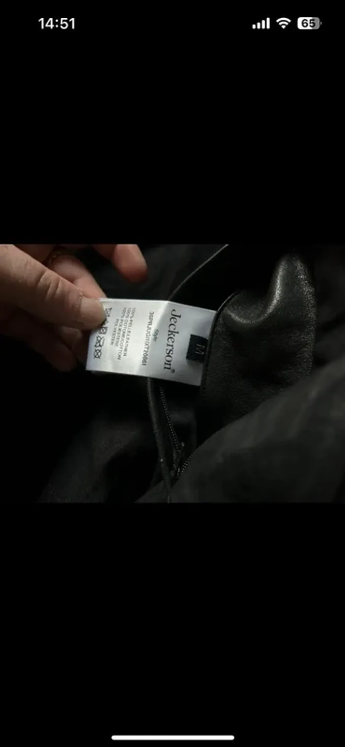Veste simili cuir jeckerson - photo numéro 4