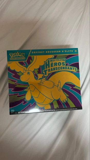 ETB Pokémon ME2.5 Héros Transcendants 