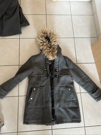 Veste hiver laine 38