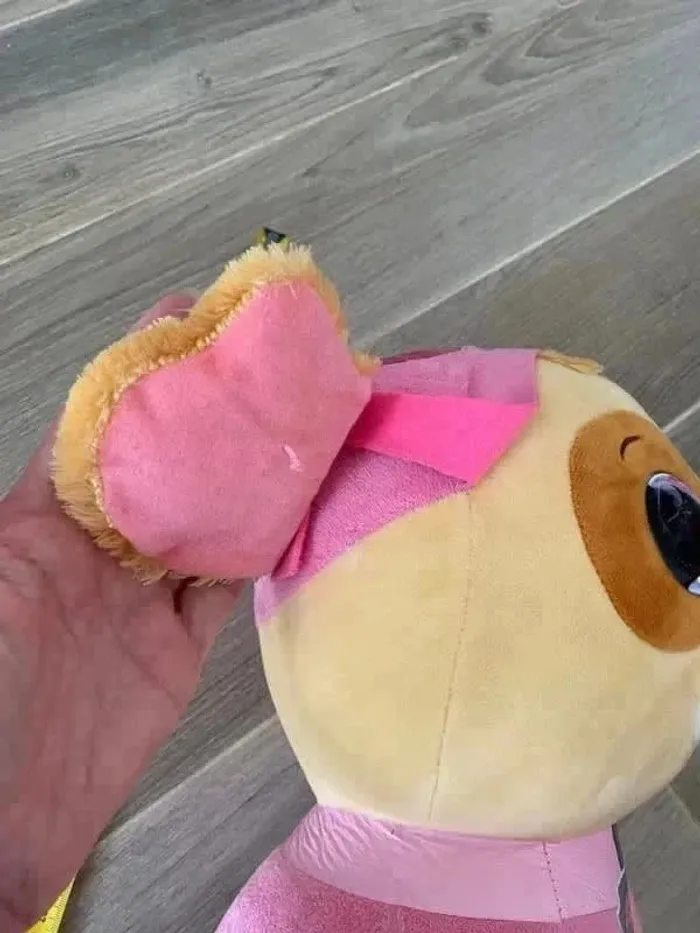 Grosse Peluche skye pat patrouille TY 40cm - photo numéro 9