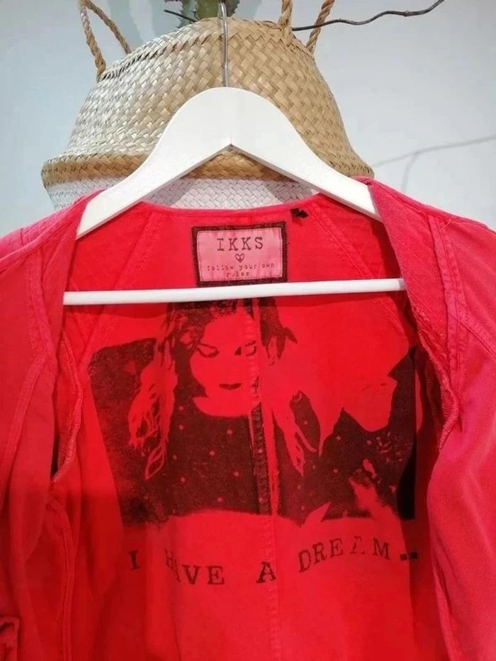 NEUF Veste Ikks Taille S - photo numéro 8