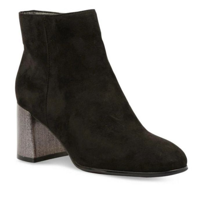 Bottines Sinéquanone Noir Daim fermeture éclair Femme Taille 39