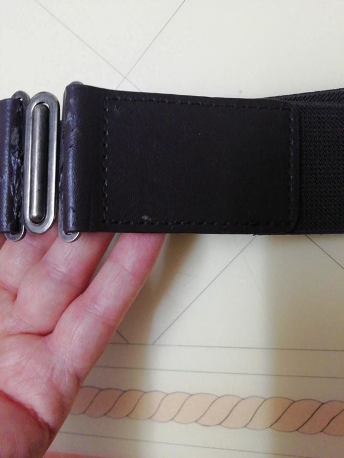 Ceinture marron - photo numéro 5