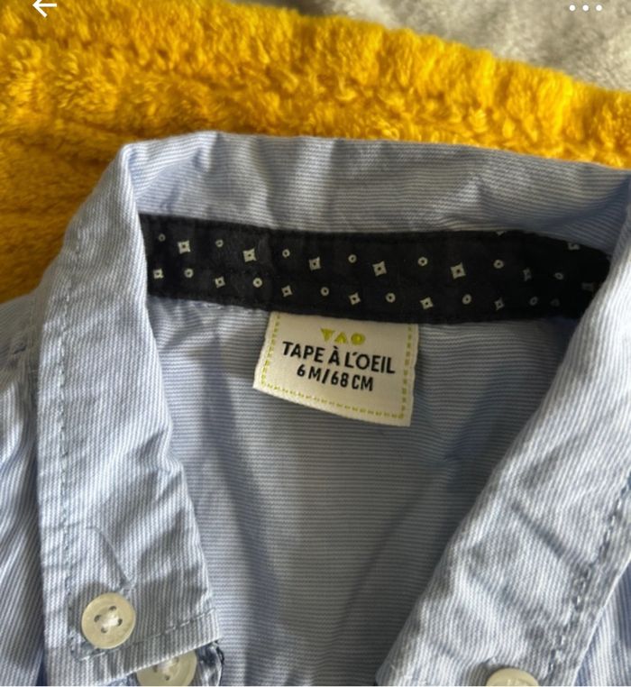 Chemise bébé - photo numéro 2