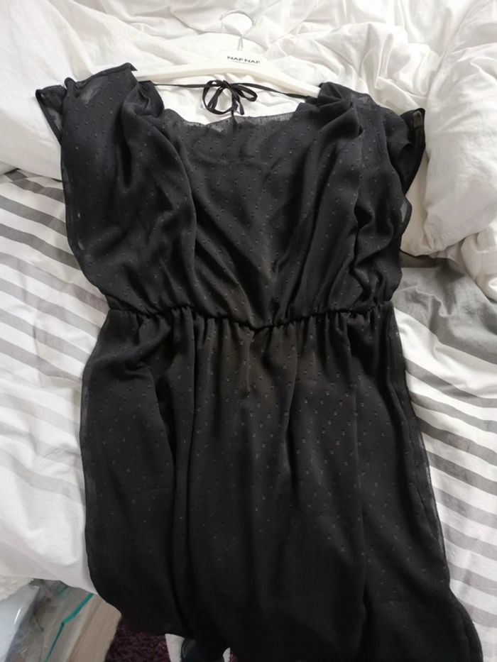 Robe Naf Naf Anita Noir T38 - photo numéro 6