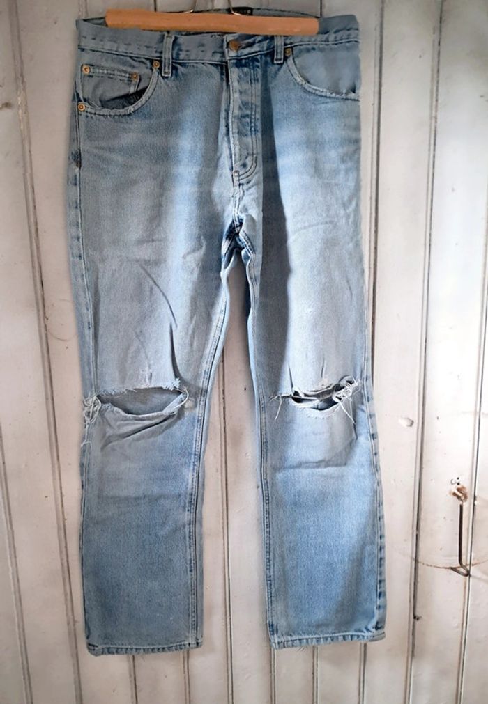 Jeans troué Clockhouse 32x32 - photo numéro 3