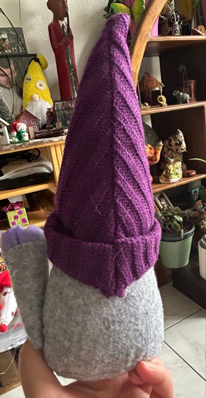 Lot de 3 gnomes de Noël - photo numéro 3