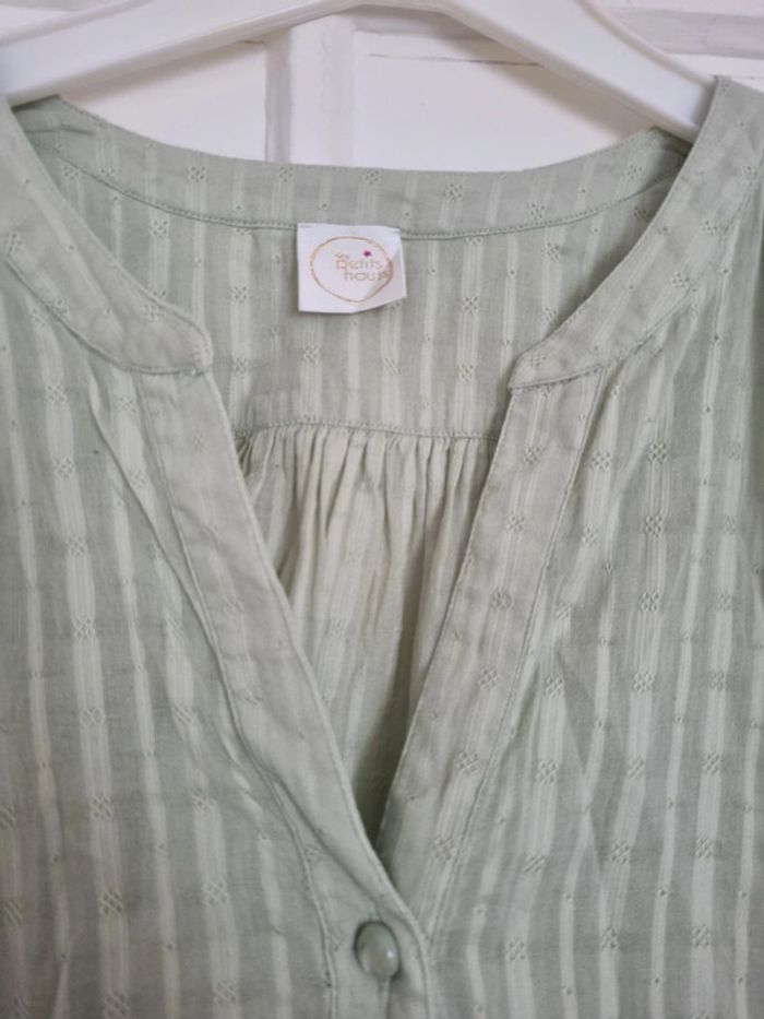 Blouse vert amande des petits hauts 1 - photo numéro 3