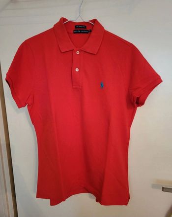 Polo rouge Ralph Lauren