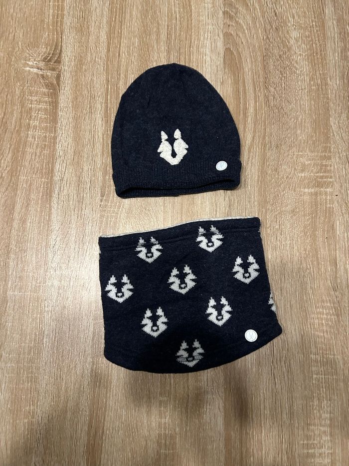 Bonnet tour de cou okaidi - photo numéro 2