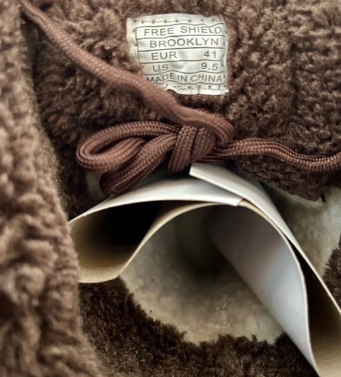 Après ski, bottes mi mollets fourrées pointure 41 - photo numéro 6