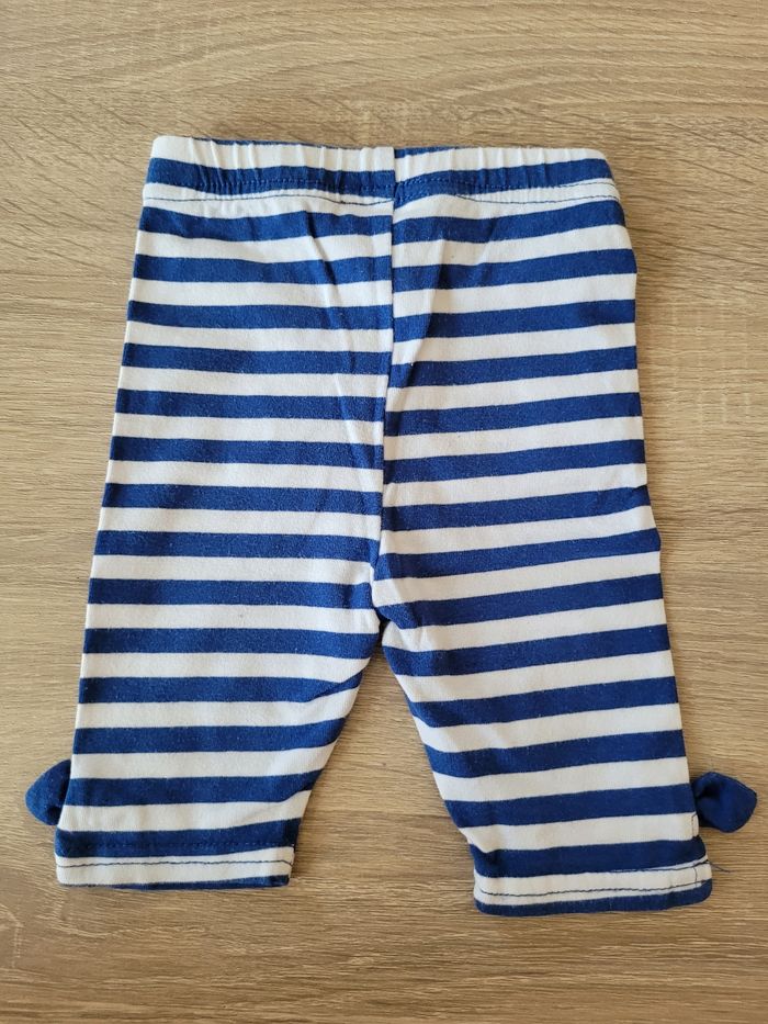 Lot de 4 leggings fille en 6 mois - photo numéro 7