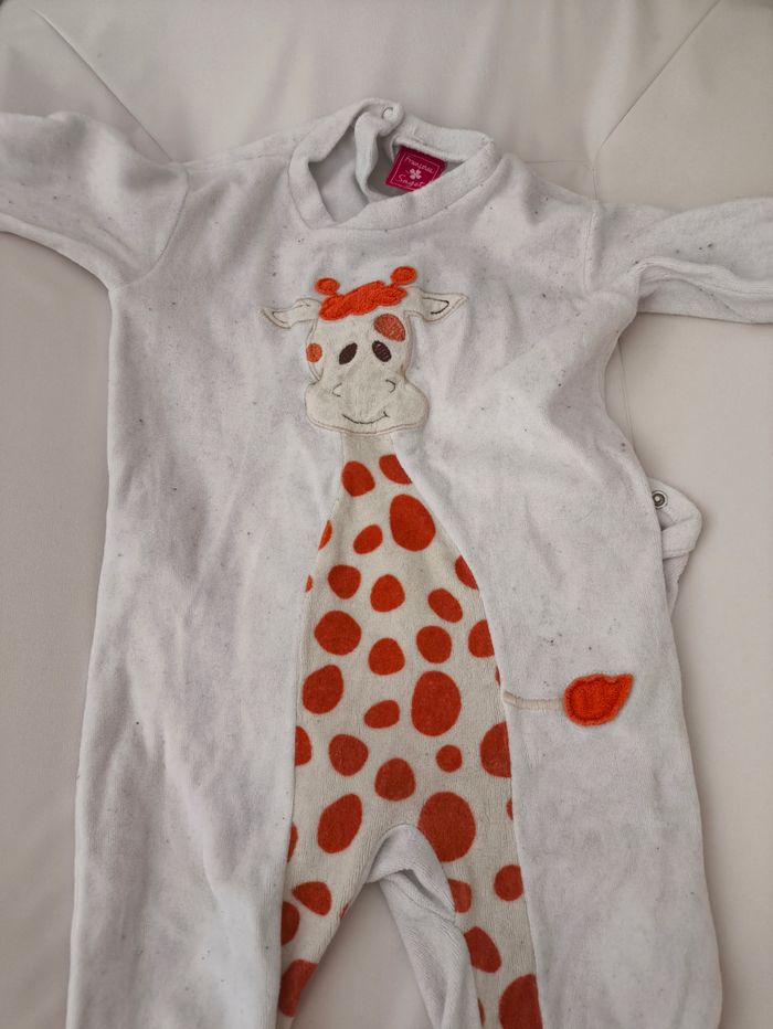 Lot pyjamas manches longues fille - photo numéro 3