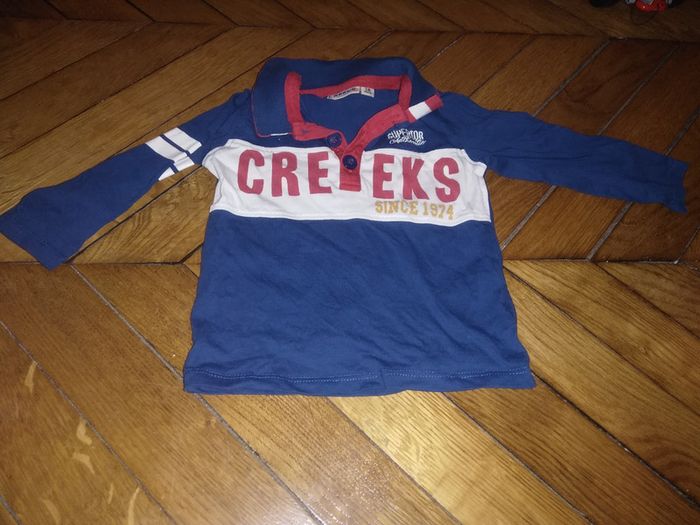 Haut creeks taille 18 mois