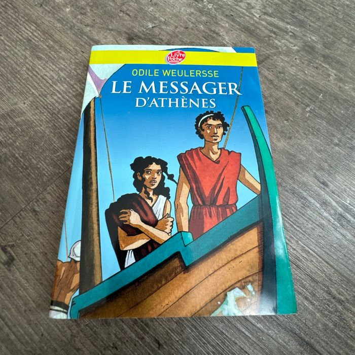 Odile Weurlesse - le messager d’Athènes