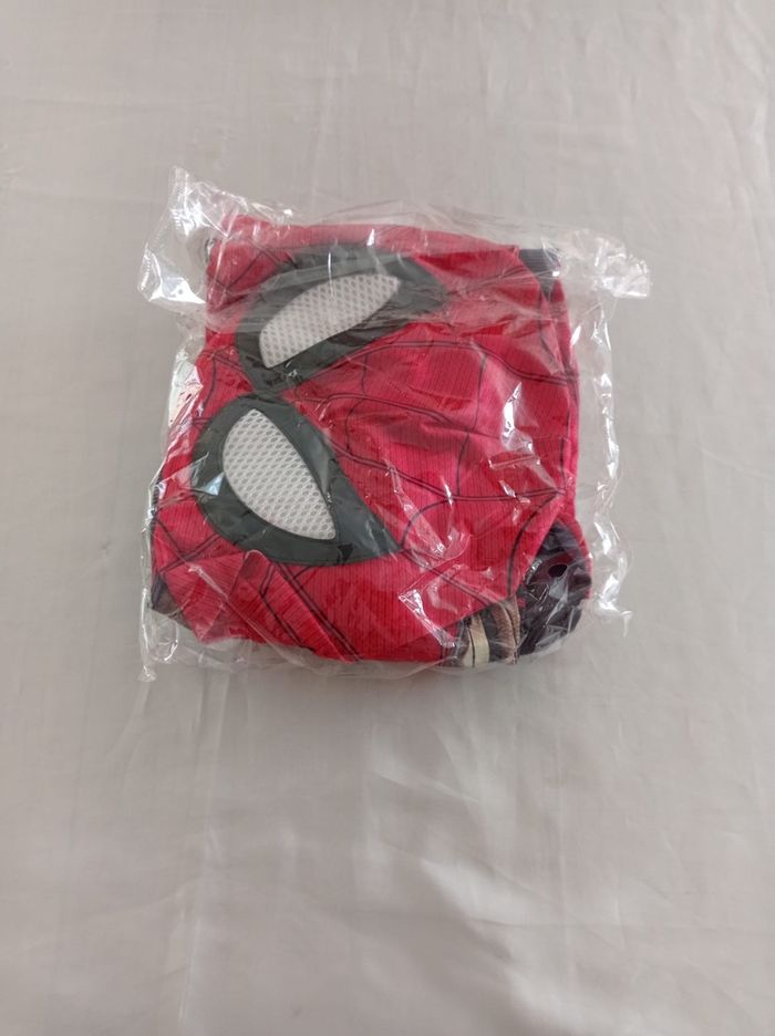 Déguisement combinaison Spiderman 7ans - photo numéro 7