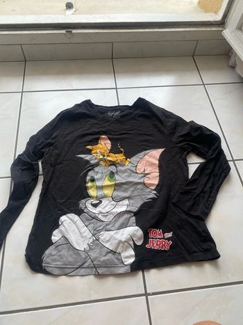 T-shirt, Tom et Jerry, taille 38, 40