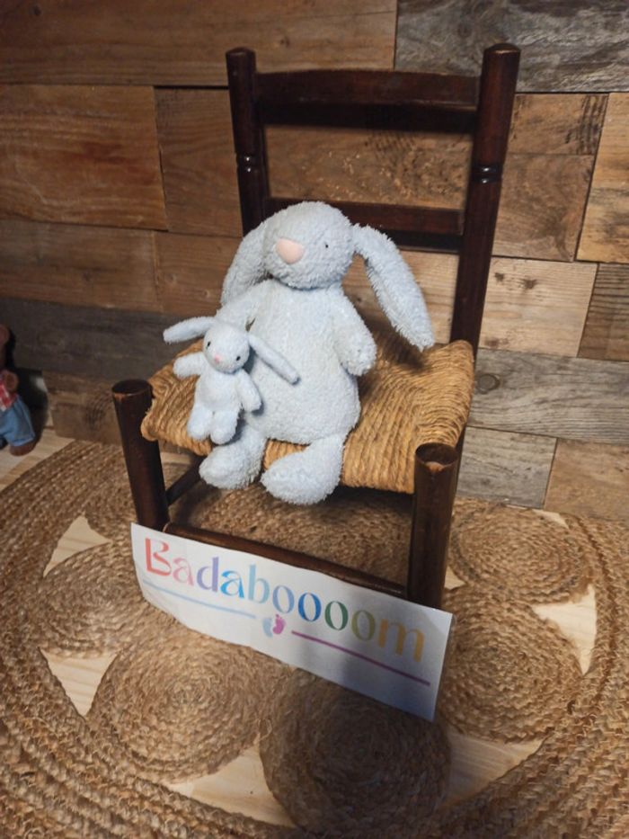 Peluche lapin musical jellycat tbe - photo numéro 2