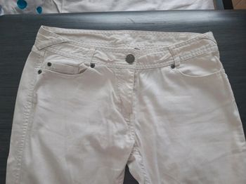 Pantalon blanc
