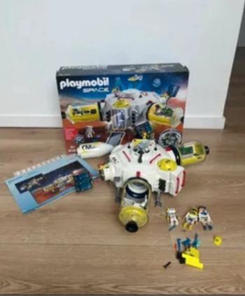Station spatiale  sur Mars playmobil 9487