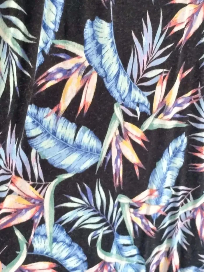 Robe été femme tropical Divided H&M taille 38 - photo numéro 4