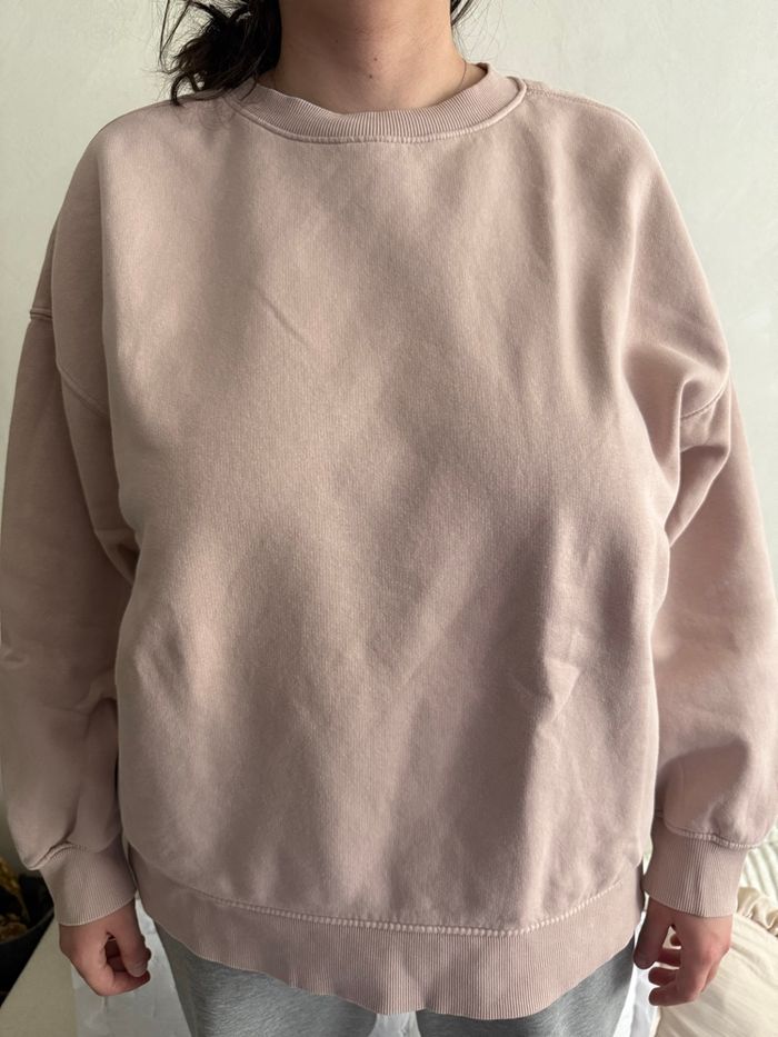 Sweat rose clair - photo numéro 3