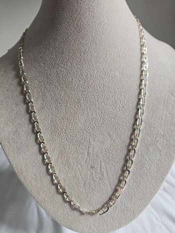 Chaîne en argent 925 mil, neuve  avec  étiquette 