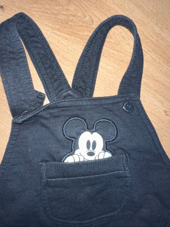 Salopette Mickey Disney - photo numéro 2