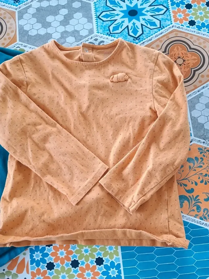 Lot de t-shirt 3 ans Manche longue - photo numéro 2