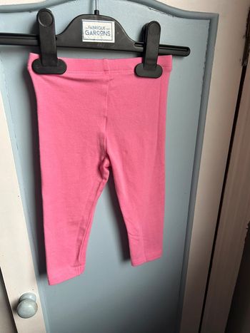 Legging primark, fuschia, 6-9 mois