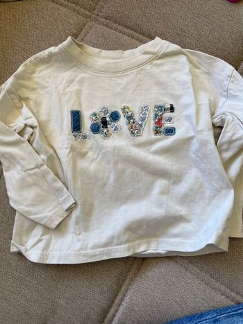 Top manches longues 3 ans 