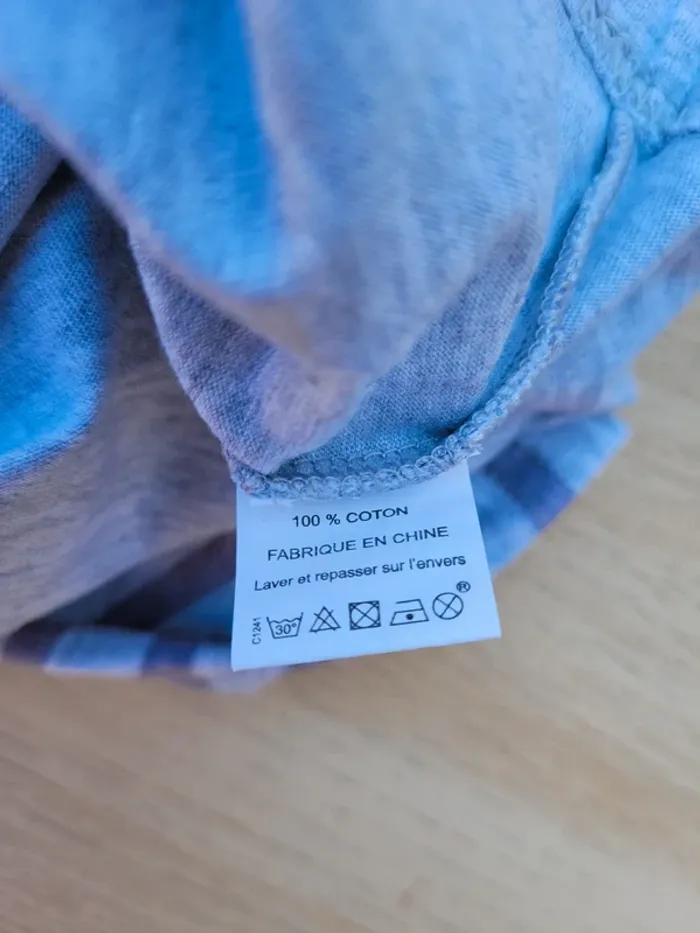 T-shirt manches longues filles 6 mois - photo numéro 5