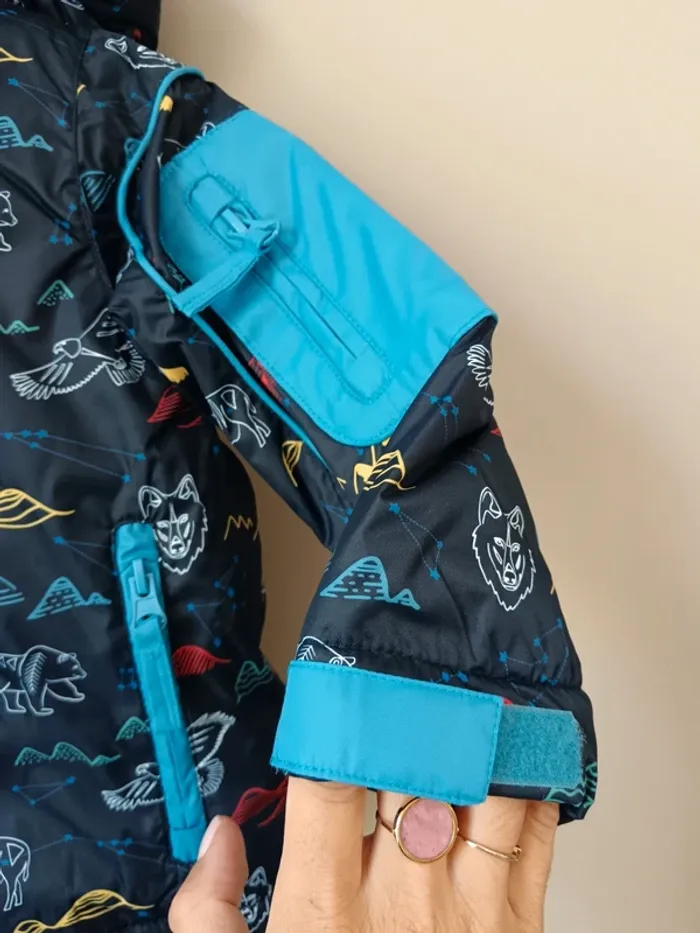 Parka Sergent Major 2 ans 92cm neuve - photo numéro 3