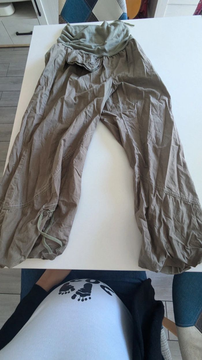 Pantalon grossesse taille S - photo numéro 2