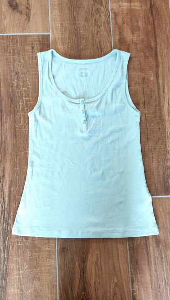 Débardeur bleu clair