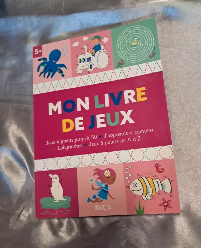 Mon livre de jeux
