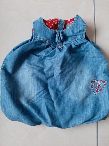 Robe bouffante 6 mois