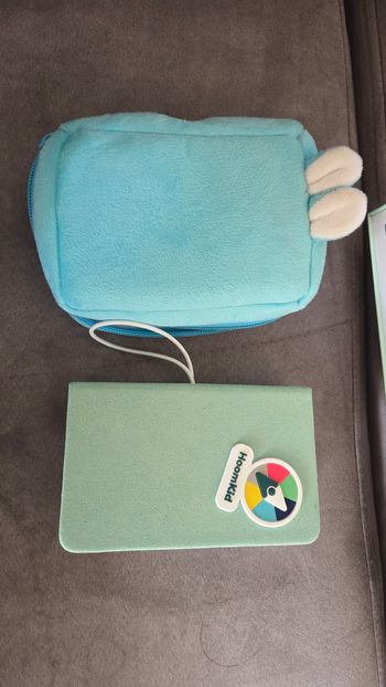 Hoombook avec housse
